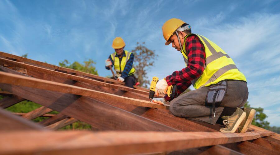 Professional Flat Roofing Installation services in Greentown, IN
